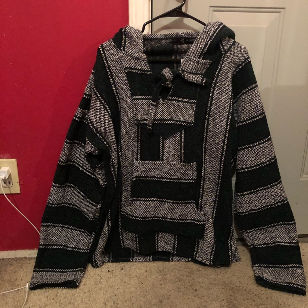 Green Pancho